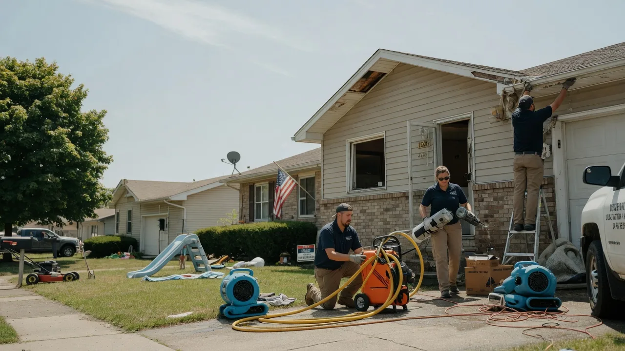 Water Damage Restoration in Minburn, IA near me